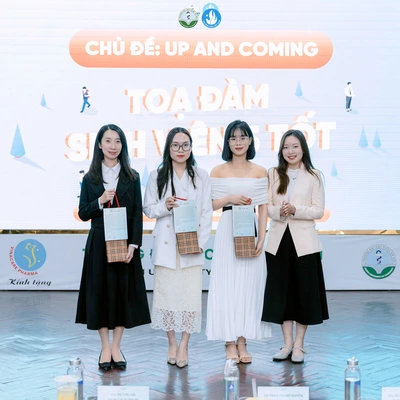 TOẠ ĐÀM SINH VIÊN 5 TỐT 2024: UP AND COMING